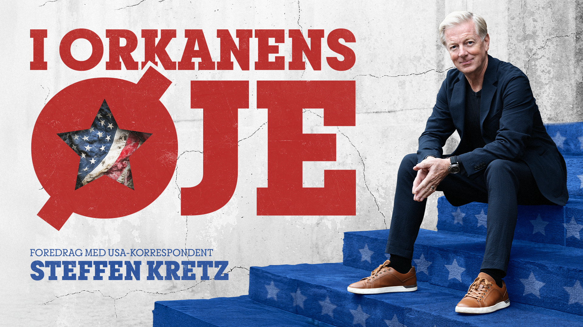 I ORKANENS ØJE - Steffen Kretz 23. november kl. 19:00
